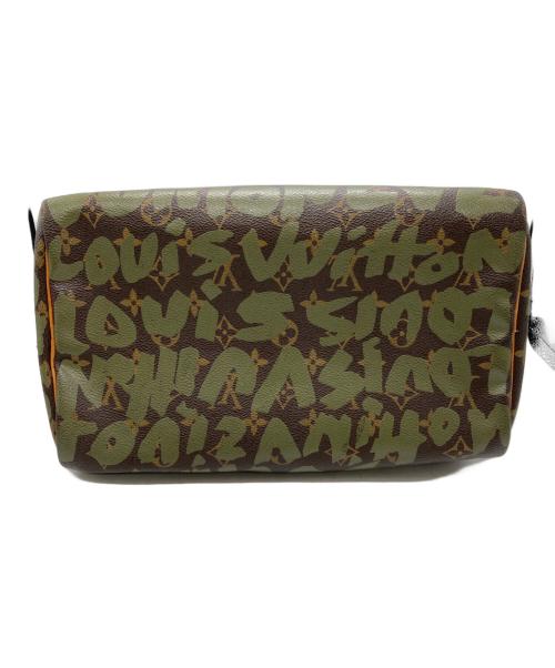 LOUIS VUITTON（ルイ ヴィトン）LOUIS VUITTON (ルイ ヴィトン) モノグラム・グラフィティ スピーディ30 ブラウンの古着・服飾アイテム