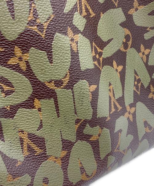 LOUIS VUITTON（ルイ ヴィトン）LOUIS VUITTON (ルイ ヴィトン) モノグラム・グラフィティ スピーディ30 ブラウンの古着・服飾アイテム