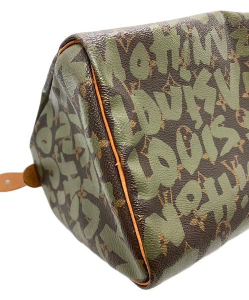 LOUIS VUITTON（ルイ ヴィトン）LOUIS VUITTON (ルイ ヴィトン) モノグラム・グラフィティ スピーディ30 ブラウンの古着・服飾アイテム