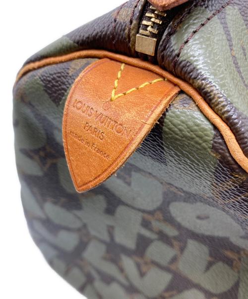 LOUIS VUITTON（ルイ ヴィトン）LOUIS VUITTON (ルイ ヴィトン) モノグラム・グラフィティ スピーディ30 ブラウンの古着・服飾アイテム