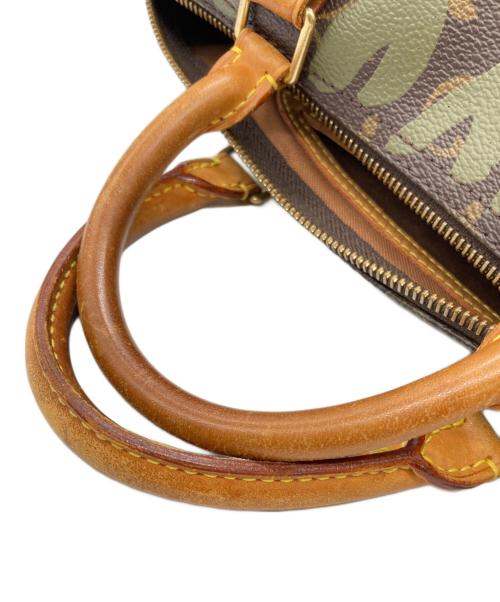 LOUIS VUITTON（ルイ ヴィトン）LOUIS VUITTON (ルイ ヴィトン) モノグラム・グラフィティ スピーディ30 ブラウンの古着・服飾アイテム