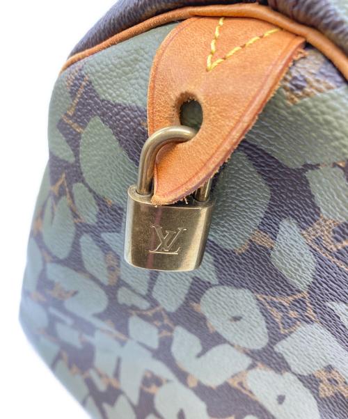 LOUIS VUITTON（ルイ ヴィトン）LOUIS VUITTON (ルイ ヴィトン) モノグラム・グラフィティ スピーディ30 ブラウンの古着・服飾アイテム