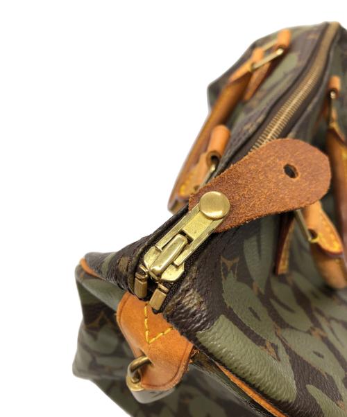 LOUIS VUITTON（ルイ ヴィトン）LOUIS VUITTON (ルイ ヴィトン) モノグラム・グラフィティ スピーディ30 ブラウンの古着・服飾アイテム