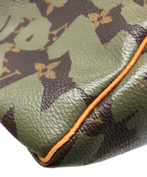 LOUIS VUITTON（ルイ ヴィトン）LOUIS VUITTON (ルイ ヴィトン) モノグラム・グラフィティ スピーディ30 ブラウンの古着・服飾アイテム