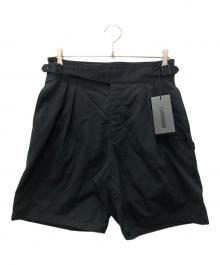 NEIGHBORHOOD（ネイバーフッド）の古着「GURKHA SHORT PANTS」｜ブラック