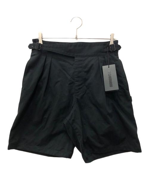 NEIGHBORHOOD（ネイバーフッド）NEIGHBORHOOD (ネイバーフッド) GURKHA SHORT PANTS ブラック サイズ:SIZE Mの古着・服飾アイテム