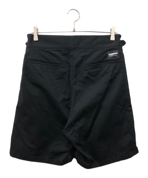 NEIGHBORHOOD（ネイバーフッド）NEIGHBORHOOD (ネイバーフッド) GURKHA SHORT PANTS ブラック サイズ:SIZE Mの古着・服飾アイテム
