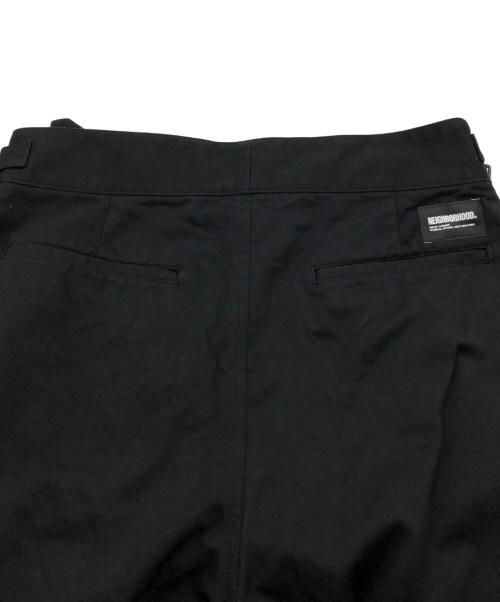 NEIGHBORHOOD（ネイバーフッド）NEIGHBORHOOD (ネイバーフッド) GURKHA SHORT PANTS ブラック サイズ:SIZE Mの古着・服飾アイテム