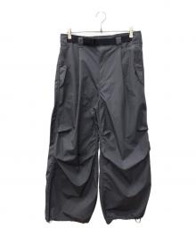 MARMOT（マーモット）の古着「WINDSTOPPER PARATROOPER PANTS」｜グレー