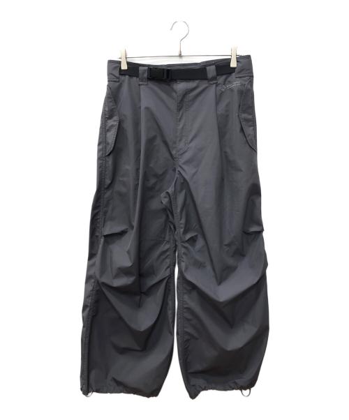 MARMOT（マーモット）MARMOT (マーモット) WINDSTOPPER PARATROOPER PANTS グレー サイズ:Mの古着・服飾アイテム