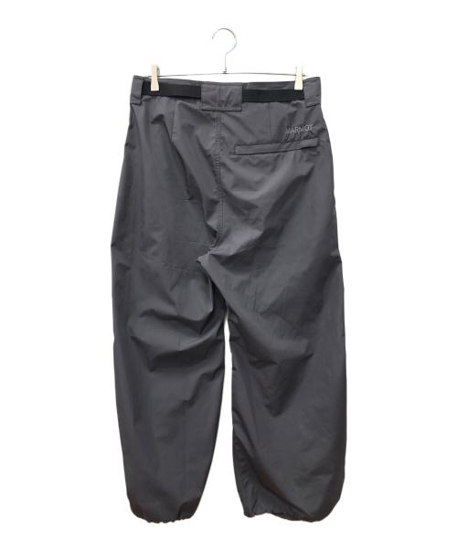 MARMOT（マーモット）MARMOT (マーモット) WINDSTOPPER PARATROOPER PANTS グレー サイズ:Mの古着・服飾アイテム