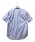 PLAY COMME des GARCONS (プレイコムデギャルソン) ハートワッペンストライプシャツ ブルー サイズ:SIZE M：17000円