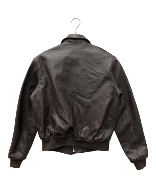 MORGAN MEMPHIS BELLE（モーガン メンフィス ベル）MORGAN MEMPHIS BELLE (モーガン メンフィス ベル) Type A-2 ジャケット ブラウン サイズ:SIZE 40の古着・服飾アイテム