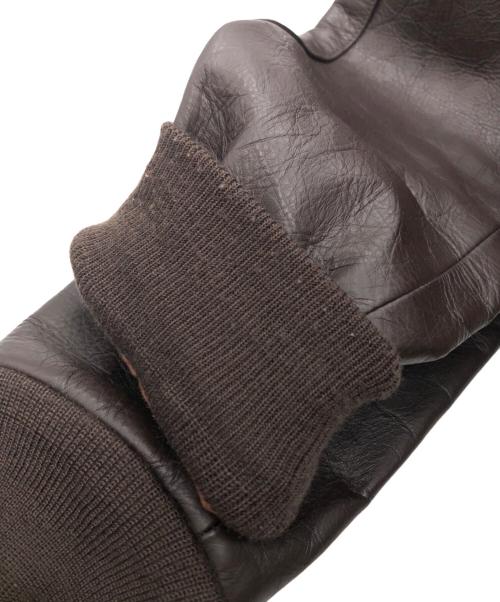 MORGAN MEMPHIS BELLE（モーガン メンフィス ベル）MORGAN MEMPHIS BELLE (モーガン メンフィス ベル) Type A-2 ジャケット ブラウン サイズ:SIZE 40の古着・服飾アイテム