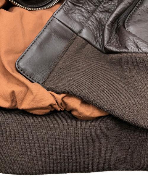 MORGAN MEMPHIS BELLE（モーガン メンフィス ベル）MORGAN MEMPHIS BELLE (モーガン メンフィス ベル) Type A-2 ジャケット ブラウン サイズ:SIZE 40の古着・服飾アイテム