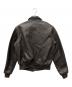MORGAN MEMPHIS BELLE (モーガン メンフィス ベル) Type A-2 ジャケット ブラウン サイズ:SIZE 40：22000円