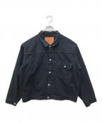 LEVI'S VINTAGE CLOTHINGリーバイス ビンテージ クロージング）の古着「1936 TYPE I トラッカージャケット OVER-DYE BLACK」｜ブラック