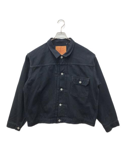 LEVI'S VINTAGE CLOTHING（リーバイス ビンテージ クロージング）LEVI'S VINTAGE CLOTHING (リーバイス ビンテージ クロージング) 1936 TYPE I トラッカージャケット OVER-DYE BLACK ブラック サイズ:SIZE 42の古着・服飾アイテム