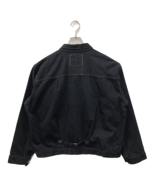 LEVI'S VINTAGE CLOTHING（リーバイス ビンテージ クロージング）LEVI'S VINTAGE CLOTHING (リーバイス ビンテージ クロージング) 1936 TYPE I トラッカージャケット OVER-DYE BLACK ブラック サイズ:SIZE 42の古着・服飾アイテム