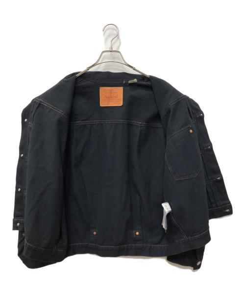 LEVI'S VINTAGE CLOTHING（リーバイス ビンテージ クロージング）LEVI'S VINTAGE CLOTHING (リーバイス ビンテージ クロージング) 1936 TYPE I トラッカージャケット OVER-DYE BLACK ブラック サイズ:SIZE 42の古着・服飾アイテム