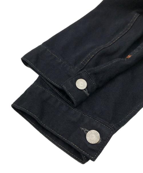 LEVI'S VINTAGE CLOTHING（リーバイス ビンテージ クロージング）LEVI'S VINTAGE CLOTHING (リーバイス ビンテージ クロージング) 1936 TYPE I トラッカージャケット OVER-DYE BLACK ブラック サイズ:SIZE 42の古着・服飾アイテム