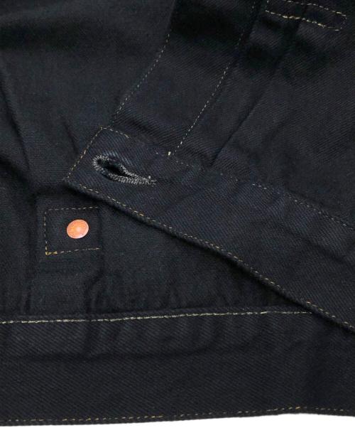 LEVI'S VINTAGE CLOTHING（リーバイス ビンテージ クロージング）LEVI'S VINTAGE CLOTHING (リーバイス ビンテージ クロージング) 1936 TYPE I トラッカージャケット OVER-DYE BLACK ブラック サイズ:SIZE 42の古着・服飾アイテム