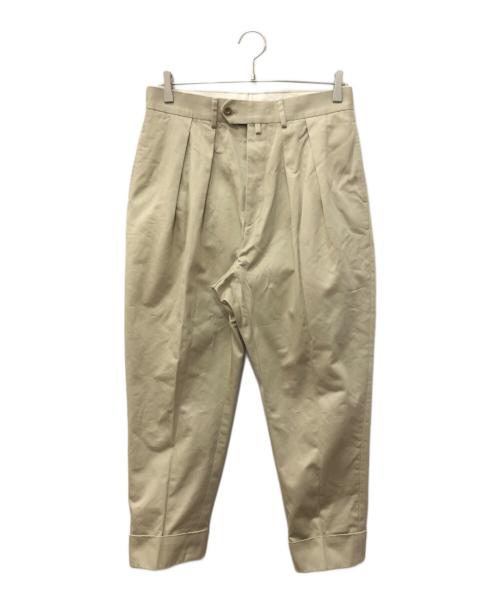 NEAT（ニート）NEAT (ニート) 2タック テーパードチノパン ベージュ サイズ:SIZE 46の古着・服飾アイテム