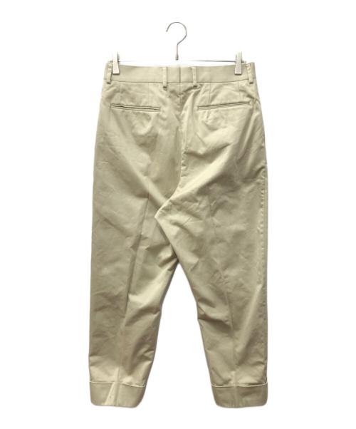 NEAT（ニート）NEAT (ニート) 2タック テーパードチノパン ベージュ サイズ:SIZE 46の古着・服飾アイテム