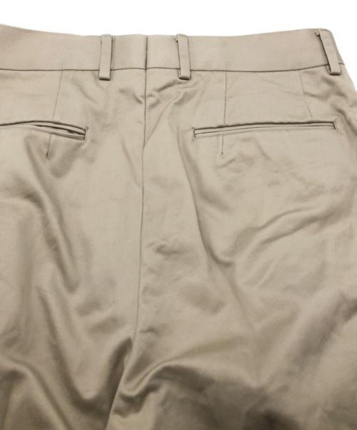 NEAT（ニート）NEAT (ニート) 2タック テーパードチノパン ベージュ サイズ:SIZE 46の古着・服飾アイテム