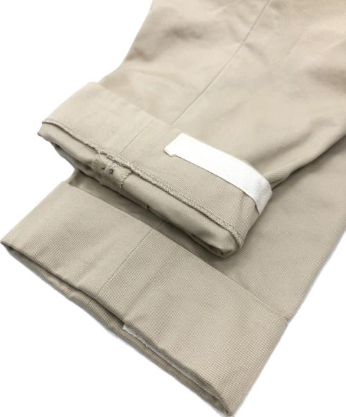 NEAT（ニート）NEAT (ニート) 2タック テーパードチノパン ベージュ サイズ:SIZE 46の古着・服飾アイテム