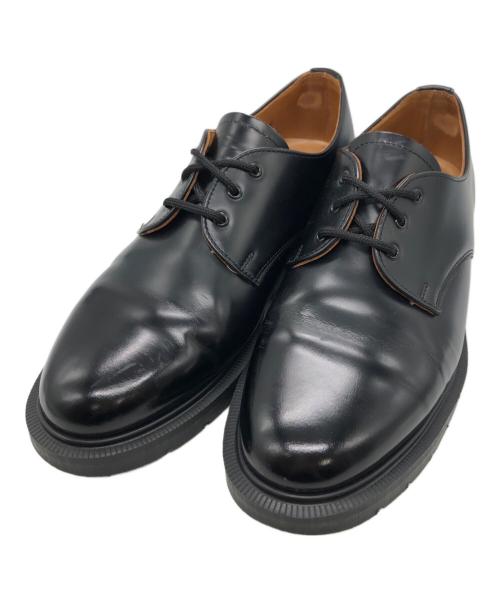 SOLOVAIR（ソロヴェアー）SOLOVAIR (ソロヴェアー) 3EYE GIBSON シューズ ブラック サイズ:SIZE 7の古着・服飾アイテム