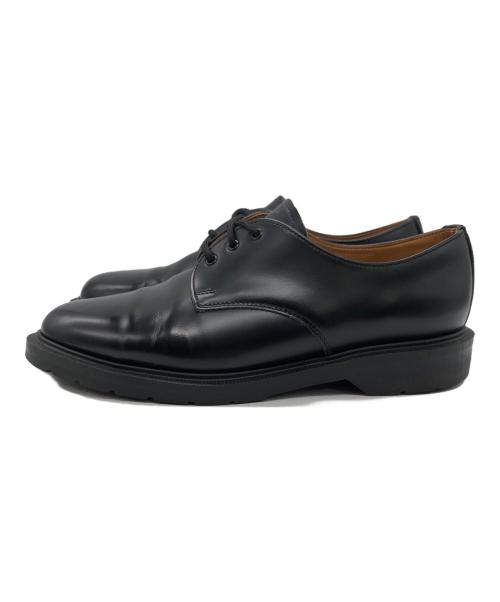 SOLOVAIR（ソロヴェアー）SOLOVAIR (ソロヴェアー) 3EYE GIBSON シューズ ブラック サイズ:SIZE 7の古着・服飾アイテム
