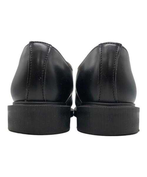 SOLOVAIR（ソロヴェアー）SOLOVAIR (ソロヴェアー) 3EYE GIBSON シューズ ブラック サイズ:SIZE 7の古着・服飾アイテム