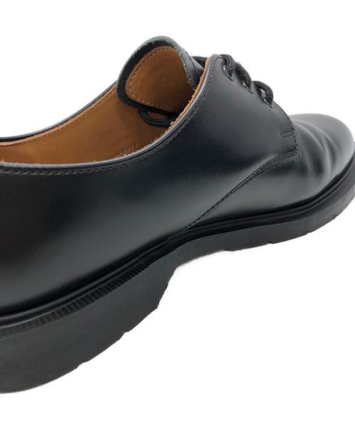 SOLOVAIR（ソロヴェアー）SOLOVAIR (ソロヴェアー) 3EYE GIBSON シューズ ブラック サイズ:SIZE 7の古着・服飾アイテム