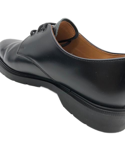 SOLOVAIR（ソロヴェアー）SOLOVAIR (ソロヴェアー) 3EYE GIBSON シューズ ブラック サイズ:SIZE 7の古着・服飾アイテム