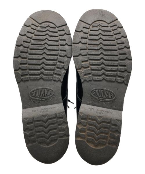 SOLOVAIR（ソロヴェアー）SOLOVAIR (ソロヴェアー) 3EYE GIBSON シューズ ブラック サイズ:SIZE 7の古着・服飾アイテム