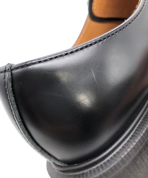 SOLOVAIR（ソロヴェアー）SOLOVAIR (ソロヴェアー) 3EYE GIBSON シューズ ブラック サイズ:SIZE 7の古着・服飾アイテム