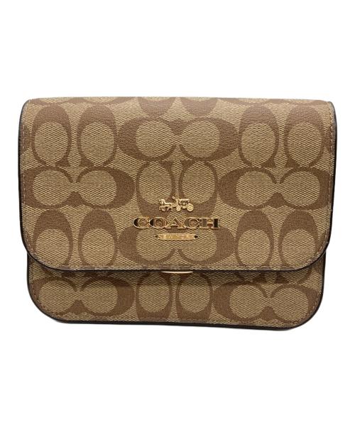 COACH（コーチ）COACH (コーチ) ミニ ブリン クロスボディー/Mini Brynn Crossbody ブラウンの古着・服飾アイテム