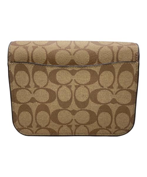 COACH（コーチ）COACH (コーチ) ミニ ブリン クロスボディー/Mini Brynn Crossbody ブラウンの古着・服飾アイテム