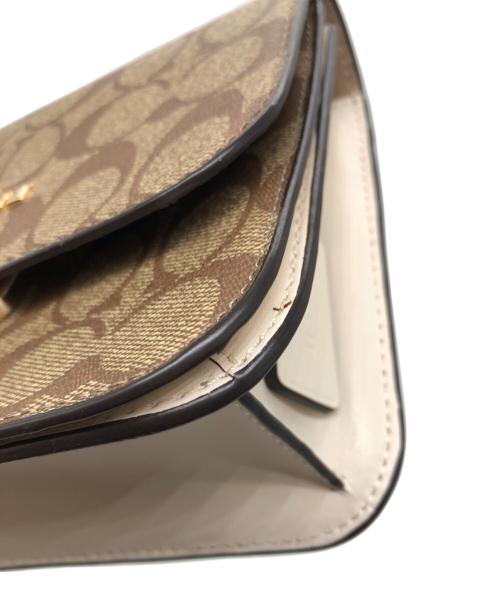 COACH（コーチ）COACH (コーチ) ミニ ブリン クロスボディー/Mini Brynn Crossbody ブラウンの古着・服飾アイテム