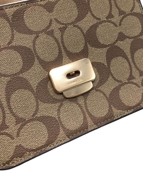 COACH（コーチ）COACH (コーチ) ミニ ブリン クロスボディー/Mini Brynn Crossbody ブラウンの古着・服飾アイテム
