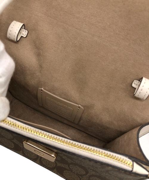 COACH（コーチ）COACH (コーチ) ミニ ブリン クロスボディー/Mini Brynn Crossbody ブラウンの古着・服飾アイテム