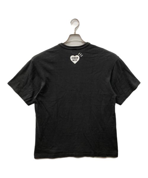 HUMAN MADE（ヒューマンメイド）HUMAN MADE (ヒューマンメイド) ダックプリントTシャツ ブラック サイズ:SIZE XLの古着・服飾アイテム