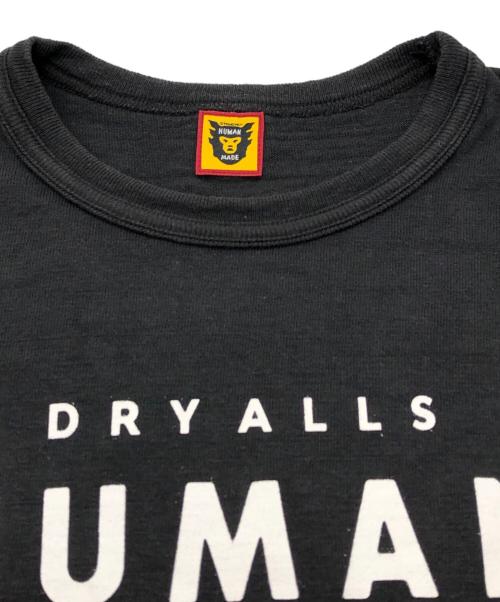 HUMAN MADE（ヒューマンメイド）HUMAN MADE (ヒューマンメイド) ダックプリントTシャツ ブラック サイズ:SIZE XLの古着・服飾アイテム