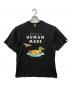 HUMAN MADE（ヒューマンメイド）の古着「ダックプリントTシャツ」｜ブラック