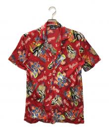 Hysteric Glamour（ヒステリックグラマー）の古着「アロハシャツ」｜レッド