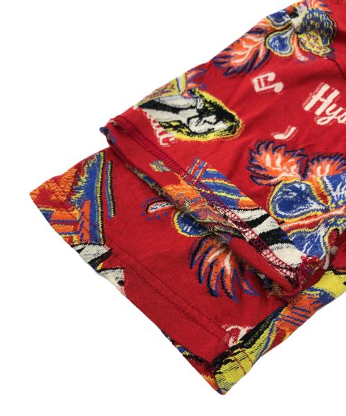Hysteric Glamour（ヒステリックグラマー）Hysteric Glamour (ヒステリックグラマー) アロハシャツ レッド サイズ:SIZE Sの古着・服飾アイテム