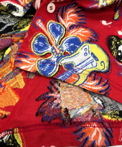 Hysteric Glamour（ヒステリックグラマー）Hysteric Glamour (ヒステリックグラマー) アロハシャツ レッド サイズ:SIZE Sの古着・服飾アイテム