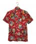 Hysteric Glamour（ヒステリックグラマー）の古着「アロハシャツ」｜レッド