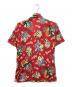 Hysteric Glamour (ヒステリックグラマー) アロハシャツ レッド サイズ:SIZE S：12000円